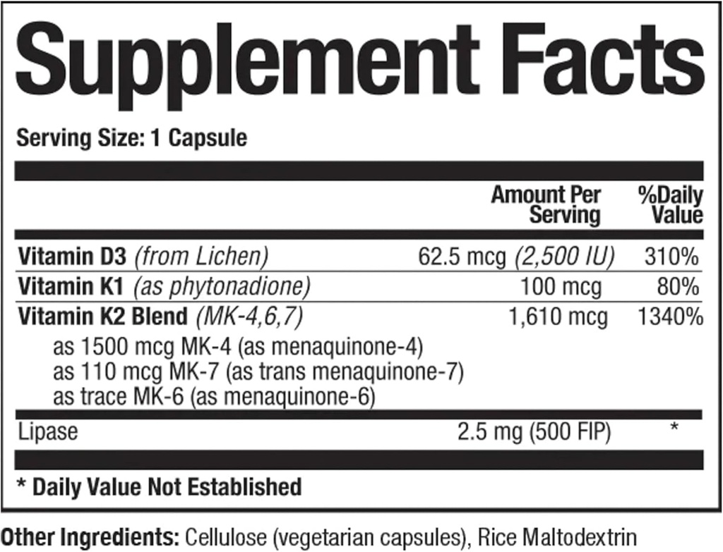 Arthur Andrew Medical, KD Ultra, Immunity, Heart and Bone Health, 90 Capsules 3
