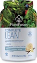 PlantFusion Complete Lean Plant Based Protein Powder - Prebiotic Fiber, Superfoods & Digestive Enzymes - Vegan, Gluten Free, Soy Free, Non-GMO - Vanilla 1.85 lb 2