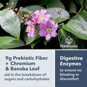 PlantFusion Complete Lean Plant Based Protein Powder - Prebiotic Fiber, Superfoods & Digestive Enzymes - Vegan, Gluten Free, Soy Free, Non-GMO - Vanilla 1.85 lb 6