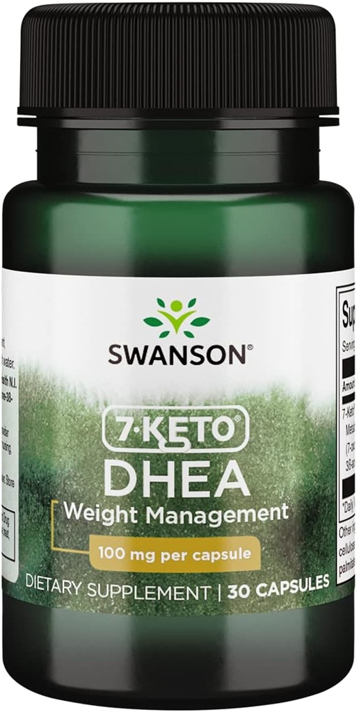 Swanson Diet 7-Keto DHEA 100 MG 30 CAPS 2