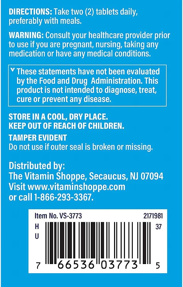 Calcium, Magnesium, & Zinc with Vitamin D - Supports Healthy Bones & Teeth (100 Tablets) 4