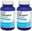 Klaire Labs SFI Health Ther-Biotic Complete - Hypoallergenic Probiotics for Women & Men - Acid-Stable Probiotic Supplement - 12 Species for Immune & Digestive Health - 25 Billion CFU (2 Pack) 2