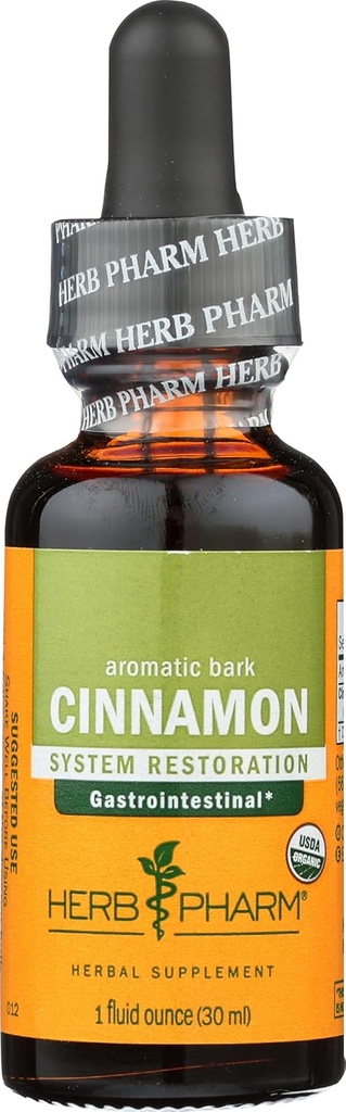 Herb Pharm Certified Organic Cinnamon Liquid Extract for Cardiovascular and Circulatory Support - 1 Ounce 2