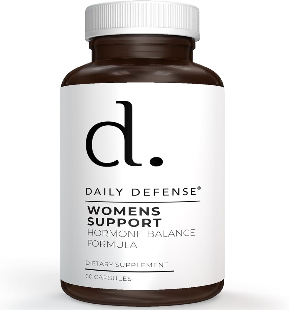 Menopause Supplements for Women - Supplements for Women with Dong Quai Root, Black Cohosh, Red Clover, Chasteberry, Wild Yam Root for Hot Flashes Menopause Relief - 60 Capsules, Made in the USA 2