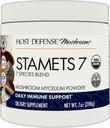 Host Defense Stamets 7 Mushroom Powder - 7 Species Blend - Mushroom Supplement for Immune Support with Royal Sun Blazei, Cordyceps, Reishi, Maitake, Lion's Mane, Chaga & Mesima - 7 oz (133 Servings)* 2