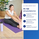 Pure Encapsulations PS 100 | Phosphatidylserine Amino Acid Supplement for Brain and Memory* | 60 Capsules 4