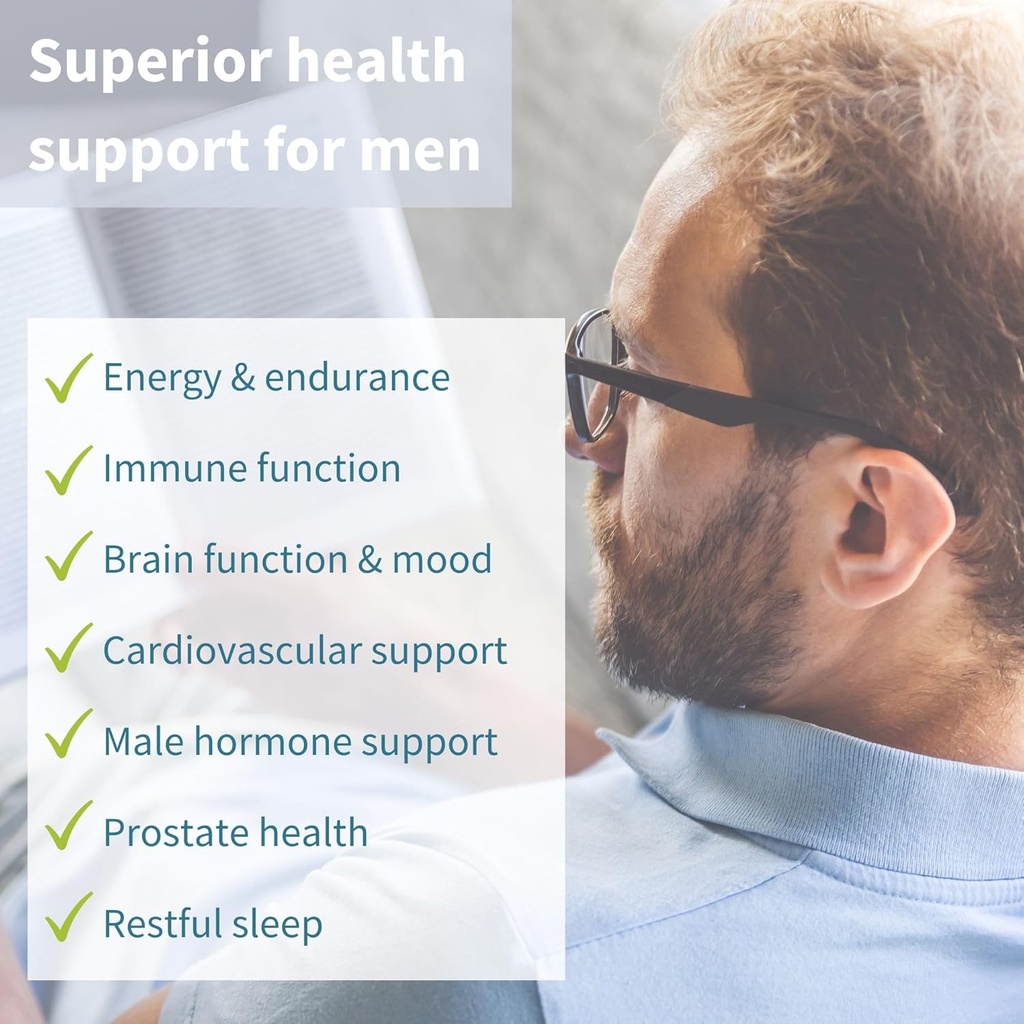 Neurobalance + Multivitamin & Minerals for Men Vegan Bundle, High Absorption Zinc, Magnesium & B6 Supplement + Sustained Release Multivitamin by Igennus 5