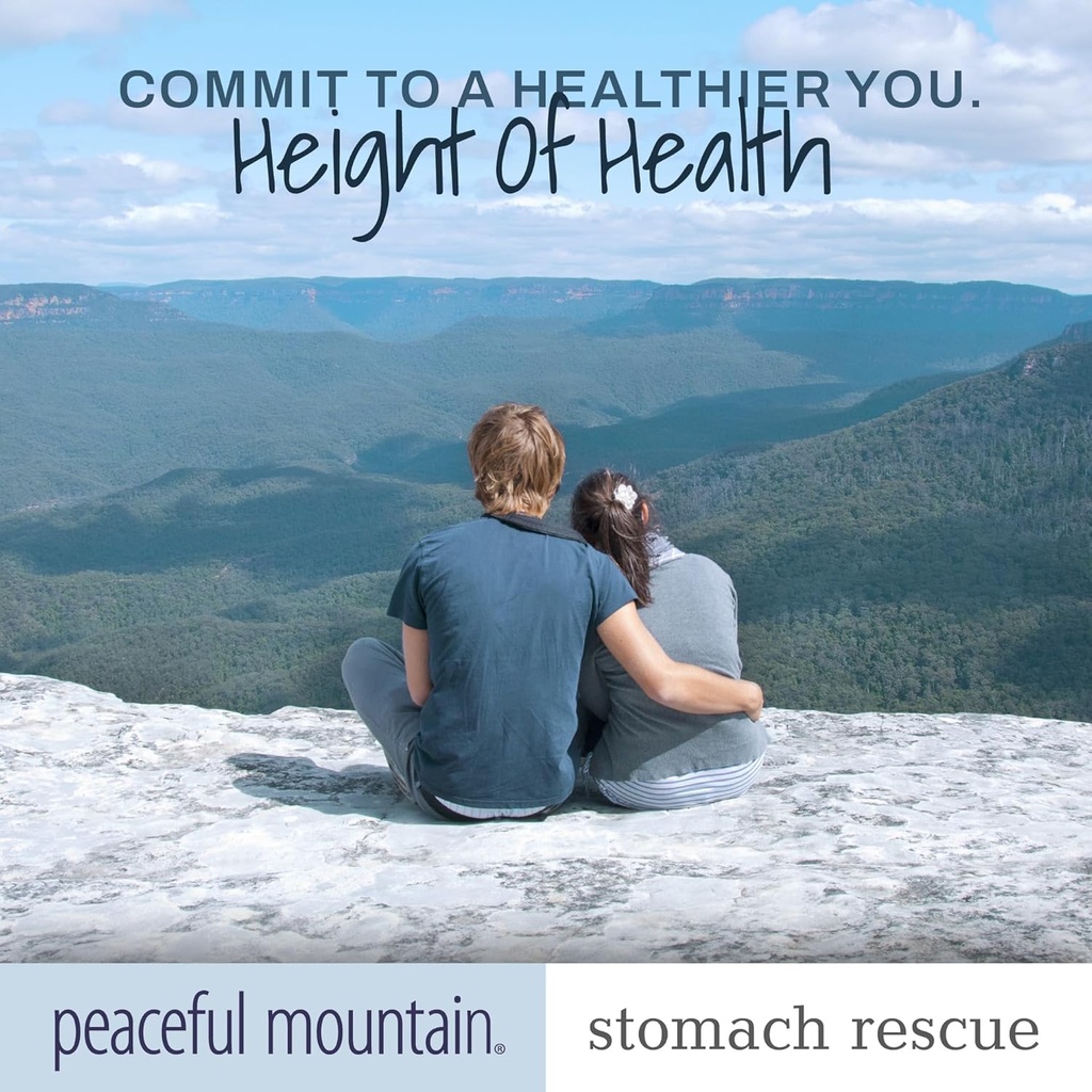 Natural Stomach Support & Immunity Booster - with Elemental Silver & Peppermint Essential Oil to Help Ease Stomach Discomfort - 4 fl. Oz 3