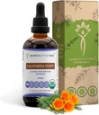 California Poppy USDA Organic Tincture | Alcohol-FREE Extract, High-Potency Herbal Drops | Made from 100% Certified Organic California Poppy (Eschscholzia Californica) Dried Herb and Flower 4 oz 2