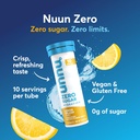 Nuun Zero Sugar Hydration Electrolyte Tablets - Sodium, Potassium, Chloride, Calcium, Magnesium, Light & Delicious Fruit Flavors, No Sugar, Gluten Free, Vegan, Mixed Citrus 4 Pack (40 Servings Total) 3