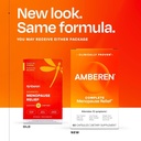 Amberen Menopause Supplement for Women, 60 Capsules, Clinically Proven, Helps Support Hormone Balance, Helps Relieve 12 Menopause Symptoms: Hot Flashes, Night Sweats, Mood Swings and More 3