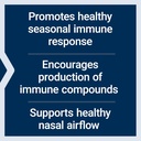 Life Extension FLORASSIST® Immune & Nasal Defense, L. rhamnosus CRL1505, Immune Response, Healthy Nasal Airflow, Seasonal Support, Gluten-Free, Non-GMO, 1 Daily, Vegetarian, 30 Capsules 5