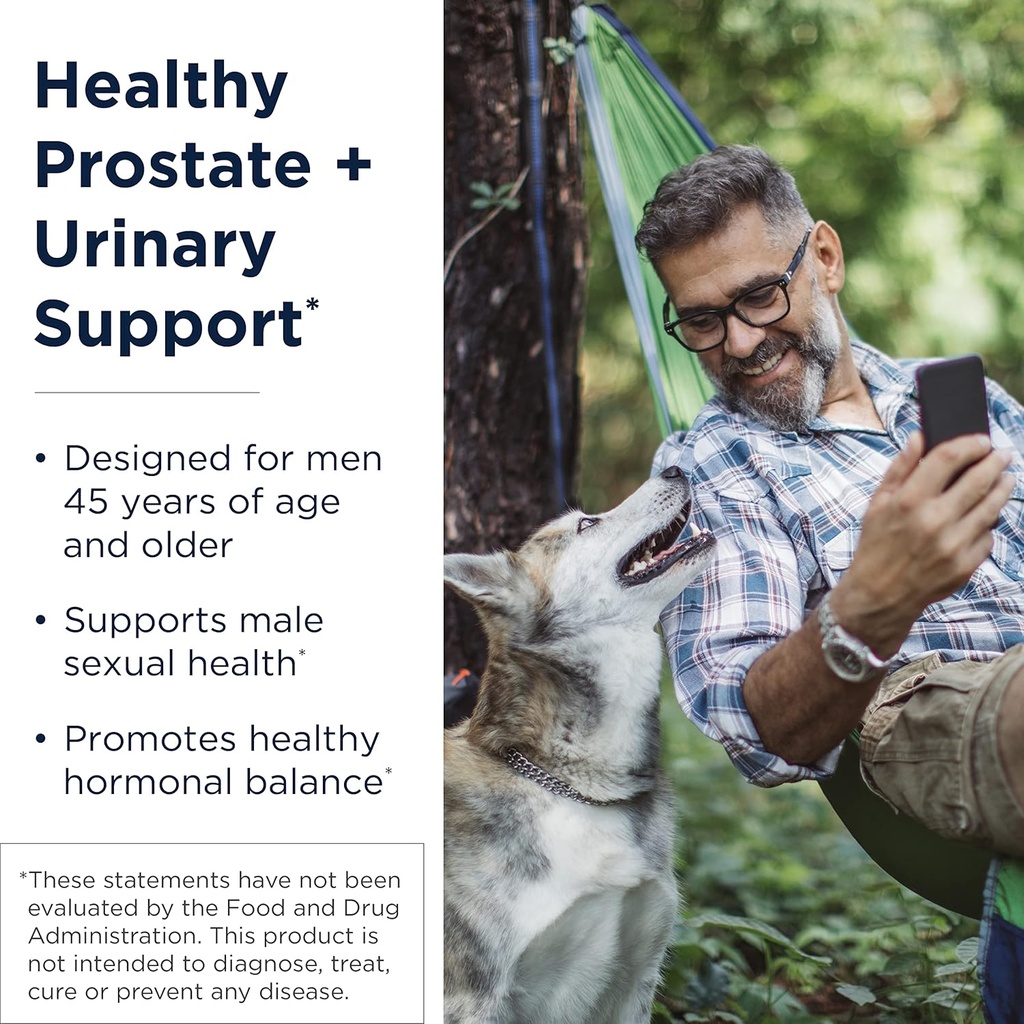 Designs for Health Saw Palmetto Prostate Supplement for Men - Prostate Supreme with Saw Palmetto, DIM, Vitamins, Nettle, Zinc + Chrysin - Non-GMO, Soy Free (60 Capsules) 3