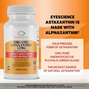 EyeScience Astaxanthin 12mg, Non-GMO, Gluten Free, 30-Count 4