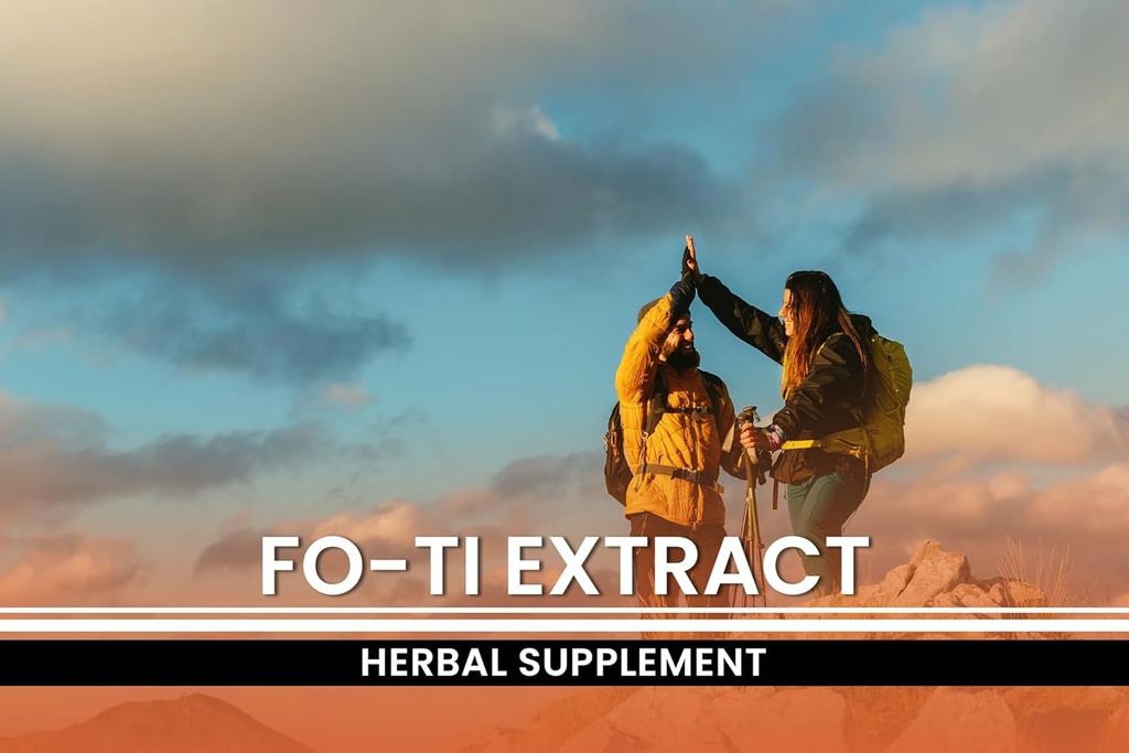 Pure Original Ingredients Fo-Ti (365 Capsules) No Magnesium Or Rice Fillers 5