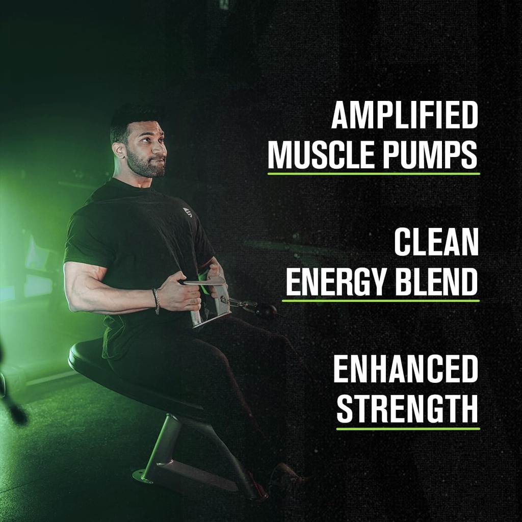 Jacked Factory NITROSURGE Pre-Workout Supplement - Intense Pumps (30 Servings, Watermelon) & Creatine Monohydrate Powder for Muscle Growth (30 Servings, Unflavored) 3