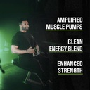 Jacked Factory NITROSURGE Pre-Workout Supplement - Intense Pumps (30 Servings, Watermelon) & Creatine Monohydrate Powder for Muscle Growth (30 Servings, Unflavored) 3