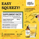 Wild & Organic Rhodiola Rosea Tincture 4 fl oz & Ashwagandha Tincture 4 fl oz 4