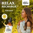 Wild & Organic Rhodiola Rosea Tincture 4 fl oz & Ashwagandha Tincture 4 fl oz 5