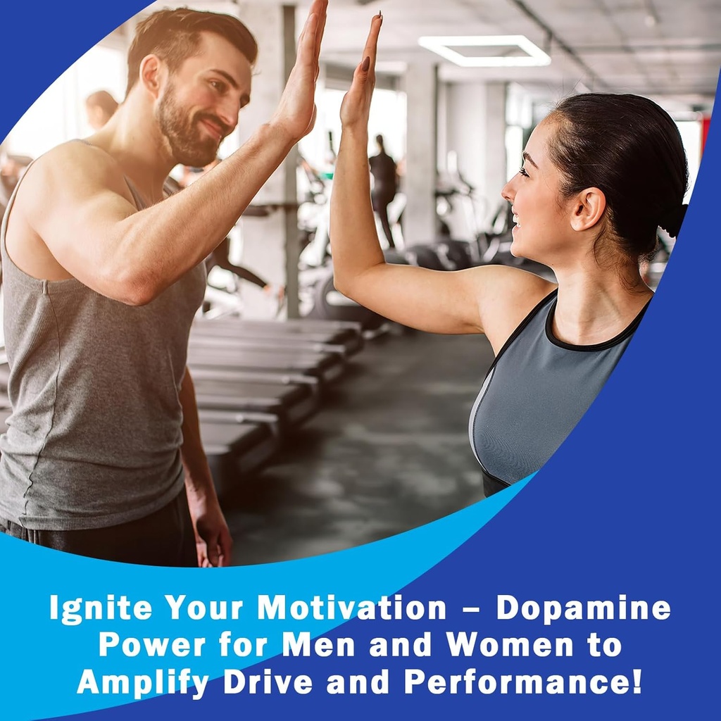 Dopamine Supplements for Men and Women - Contains 500mg Mucuna Pruriens Extract (40% L-DOPA) - 60 Capsules (2 Pack) 6