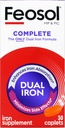 Feosol Bifera Hip & PIC Iron Supplement, Complete - 30 Caplets, Pack of 2 3