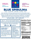 100% Blue SPIRULINA Powder by POPJOY - Vibrant SUPERFOODS 4