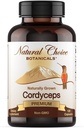 Organic Cordyceps Mushroom Supplement - 120 Capsules 2