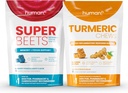 Humann SuperBeets Memory + Focus & Turmeric Chews 2
