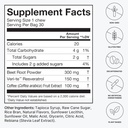 Humann SuperBeets Memory + Focus & Turmeric Chews 4