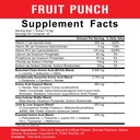 5% Nutrition Rich Piana Bundle | AllDayYouMay BCAA Powder + Kill It Reloaded High-Stim Pre-Workout (Fruit Punch) 5