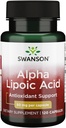 Swanson Alpha Lipoic Acid 50 Milligrams 120 Capsules 2
