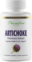 Paradise Herbs Artichoke Extract, Supports Digestive Health, Active Whole Spectrum, 250mg, Vegan, Non GMO, Gluten Free, 60 Vegetarian Capsules 2