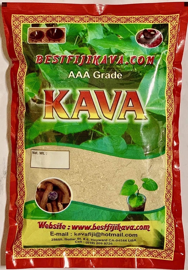 AAA Grade Waka Kava Root Powder - 1 LB | 100% Noble Kava Powder | Made from Pure Fijian Kava Kava Roots 2