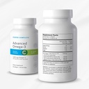 Cooper Complete - Advanced Omega 3 - Fish Oil Supplement, Concentrated EPA + DHA Omega-3 Fatty Acids 1400 mg - 30 Day Supply 3