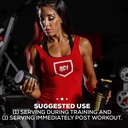 REDCON1 Grunt EAAs, Tiger's Blood - Sugar Free, Keto Friendly Essential Amino Acids Powder - Post Workout Powder Containing 9 Amino Acids to Help Train, Recover, Repeat (30 Servings) 5