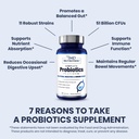 1MD Complete Probiotics Platinum | Supports Digestive Health | with Nourishing Prebiotics, 51 Billion Live CFU, 11 Strains, Dairy-Free | 30 Vegetable Capsules (3-Pack) 6