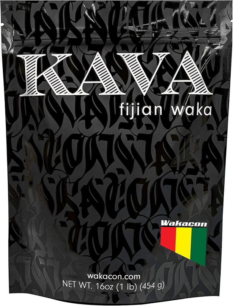 Kava Waka Powder – Authentic, Noble Kava Root Powder from Fiji – Premium, Responsibly Sourced, 16 Oz 2