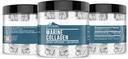 Earthborn Elements Collagen Peptides (200 Capsules) Hydrolyzed Fish Collagen, Non-GMO, Scent-Free, Bioavailable (960 mg Serving) 5