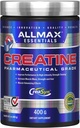 ALLMAX Nutrition - Creatine Monohydrate, Micronized Creatine Powder for Strength and Muscle Recovery, Gluten Free & Fast Absorbing 400g 2