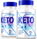 (2 Pack) Keto Side Capsules, Premium Supplement to Support Active Lifestyle, All- Natural Keto Support to Achieve Fit and Healthy Body, KetoSide Detox Pills Reviews (120 Capsules) 2