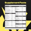 Multivitamins for Men - All in One Pack for Energy and Focus, Mens Vitamins for Mental Performance and Health, Packed with Tongkat Ali, Shilijit, Vitamin C, B3, B1, A, B12, 30 Pk 6