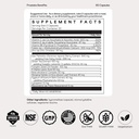 Nuray Prostate Support Supplement for Men and Women with Saw Palmetto, Vitamin C, Vitamin E, Zinc, Stinging Nettle & Alpha Lipoic Acid - 60 Vegetarian Capsules 5