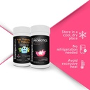 Intelligent Labs 2-in-1 Bundle of Kids’ Probiotics with Sunfiber and FOS + Women’s Probiotics (UTI Formula with Cranberry & D-Mannose), No Refrigeration Required, 2 Months Supply Per Bottle 6