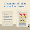 Equip Foods Prime Protein Powder | Clean, Grass Fed Beef Protein Powder | Carnivore Protein Isolate | Paleo, Keto Friendly | Gluten & Dairy Free | Helps Build & Repair Tissue | 30 Servings, Vanilla 5