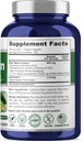 NusaPure Bitter Melon Extract 10,000 mg 180 Vegan Caps (100% Vegetarian, Non-GMO, Gluten-Free, 10% Bitter Principles) Bioperine 3