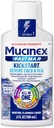 Mucinex Fast-Max Kickstart Severe Cold and Flu Medicine for Adults, Liquid Cold Medicine & Cough Medicine for Adults, Generic Expectorant Guaifenesin & Cough Suppressant Dextromethorphan, 6 Fl Oz 2