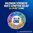 Mucinex Fast-Max Kickstart Severe Cold and Flu Medicine for Adults, Liquid Cold Medicine & Cough Medicine for Adults, Generic Expectorant Guaifenesin & Cough Suppressant Dextromethorphan, 6 Fl Oz 4