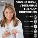 Magnesium Glycinate - Made in USA, 400mg per Serving, 120 Tablets, 100% Chelated for Higher Absorption, Non-GMO and Gluten-Free, Supports Muscle, Bones and Heart Well-Being 6