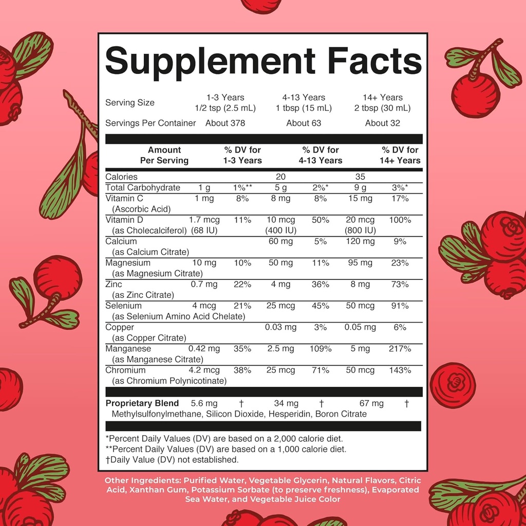 MaryRuth's Women's Multivitamin + Hair Growth Liposomal (Peach) & Liquid Nighttime Multimineral (Cranberry) | Clean Label Project Verified® | Vegan | Beauty, Bedtime, & Overall Health 4