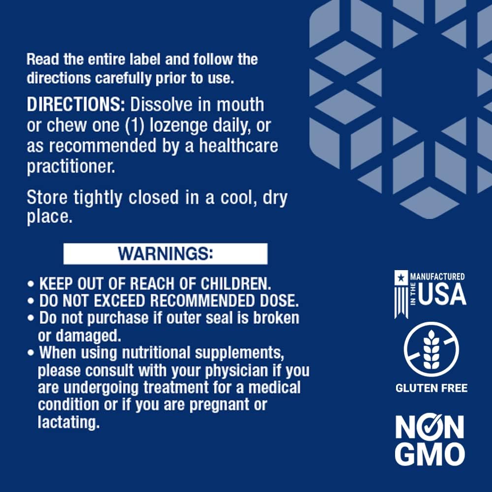 Life Extension Vitamin B12 Methylcobalamin 1mg & Vitamin D3 125 mcg (5000 IU) Supplement Bundle - 60 Count 5